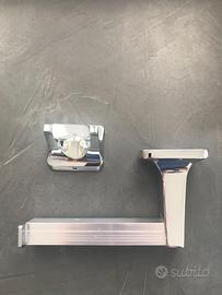 Porta carta igienica+ porta accappatoio