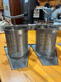 Torchietto per melanzane artigianale