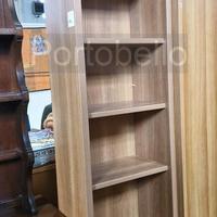 Codice: 262681 LIBRERIA 4 RIPIANI COLORE NOCE (L