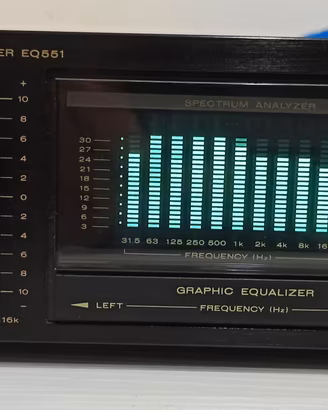 Equalizzatore Marantz EQ551 hi-fi a 10 bande