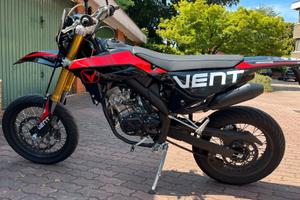 HONDA VENT 125cc 4 tempi 2025 Motard