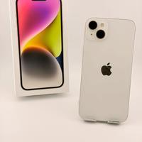 iPhone 14 plus 128gb blu/bianco