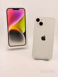 iPhone 14 plus 128gb blu/bianco