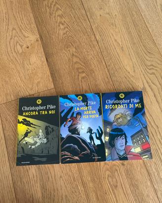 Tris di libri per ragazzi