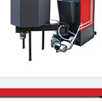 caldaia con caricatore con cocler