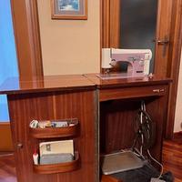 macchina da cucire Necchi anni 60