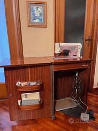 macchina da cucire Necchi anni 60