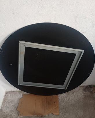 vetro rotondo 