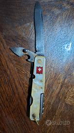 Coltellino Svizzero Milleusi Pezzo Raro Anni 50.