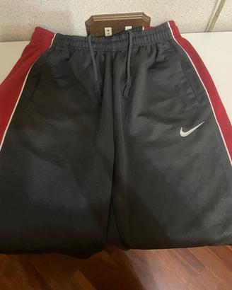 Pantaloncini Nike Rossi-Neri