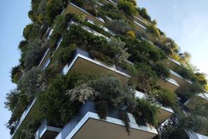 Posto moto bosco verticale