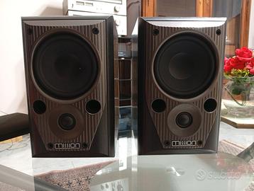 Casse acustiche Mission M 70 da scaffale pari al n