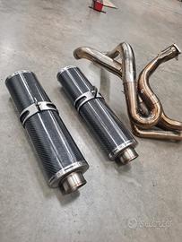 scarico scorpion ducati 916 