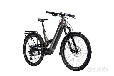 Bosch 100 Nm. 800Wh. BIAMMORTIZATA SCAVALLO BASSO