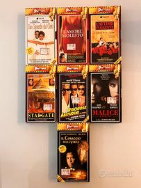 7 VHS di film, collana I Grandi Film di Panorama