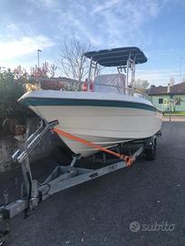 Barca wahoo21 scafo robalo