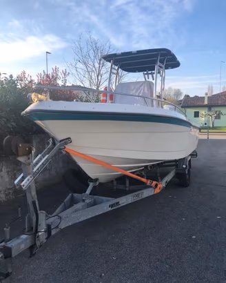 Barca wahoo21 scafo robalo
