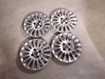 Copricerchi originali Fiat per cerchi in ferro 15"