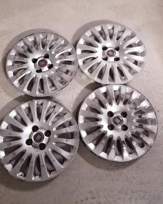 Copricerchi originali Fiat per cerchi in ferro 15"