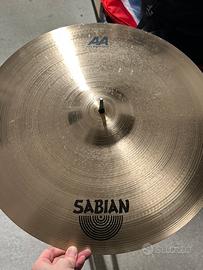 Piatto Ride Sabian AA Rock ride da 21