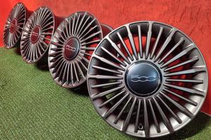 Cerchi Originali Fiat 500E ABARTH 500 HYBRID 16"