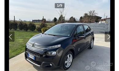 macchina Citroën c3 pure tech 83 - NEOPATENTATI