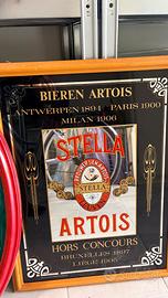 Specchio Pubblicitario Vintage Stella Artois - Cor