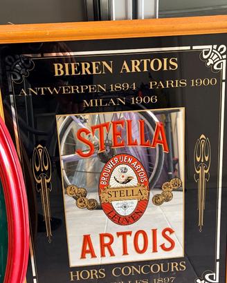 Specchio Pubblicitario Vintage Stella Artois - Cor