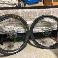 coppia cherchioni con copertoni