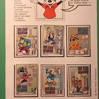 6 francobolli TOPOLINO San Marino (Topolino 804)