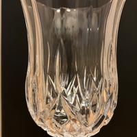 Bicchieri in cristallo