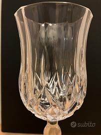 Bicchieri in cristallo