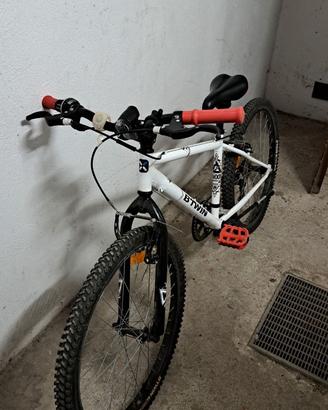 Bicicletta Btwin 24"
