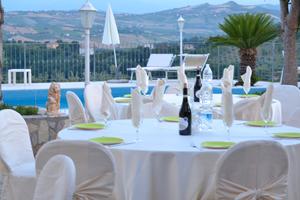 Location con piscina per eventi