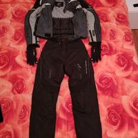 Abbigl tecnico moto Autunno/Inverno Taglia S