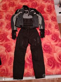 Abbigl tecnico moto Autunno/Inverno Taglia S