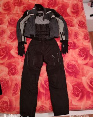 Abbigl tecnico moto Autunno/Inverno Taglia S