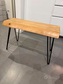 Tavolino da caffe in legno massello di Abete