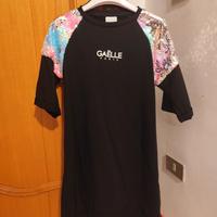 ABITO BAMBINA IN FELPA GAELLE PARIS