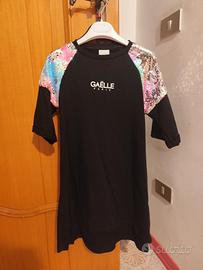 ABITO BAMBINA IN FELPA GAELLE PARIS