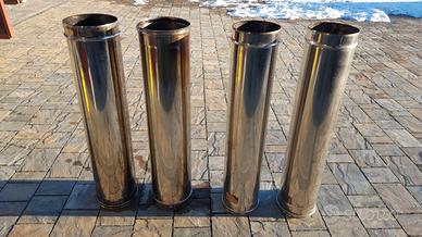 Tubi acciaio per stufe