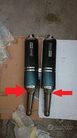 Scarico Aprilia Tuono V2 Factory aprilia Racing