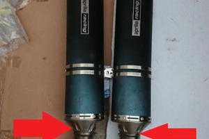 Scarico Aprilia Tuono V2 Factory aprilia Racing
