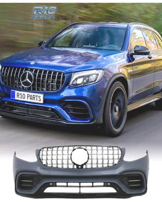 PARAURTI ANTERIORE MERCEDES GLC X253 SUV 15-18 LOO