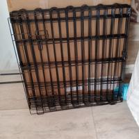 cuccia per cani  più recinto animali 