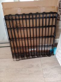 cuccia per cani  più recinto animali 