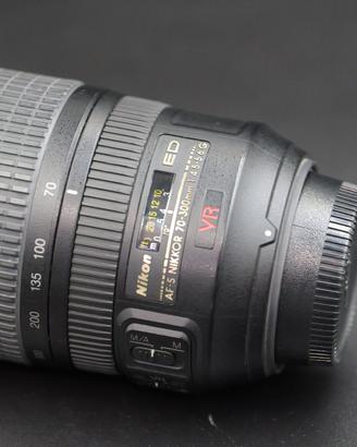 Nikon  AF-S Nikkor 70-300 f/4.5-5.6 G Stabilizzato