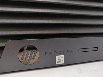 HP PRODESK 400 G7 I5 10a SERIE