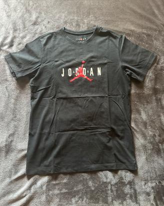 T-shirt air jordan nera