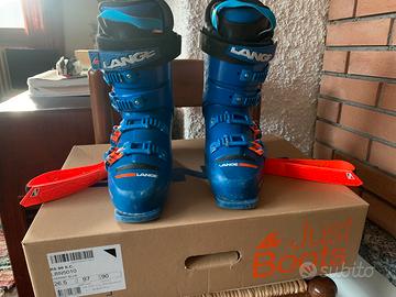 Scarponi sci Lange Vibrant Blue